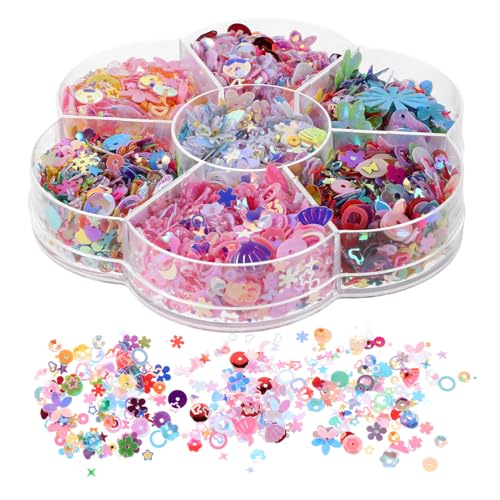 VILLFUL Irideszente Flachsteine für Bastelbedarf Bunte Dekorationen für Diy Schmuck Nagelkunst und Partys im Praktischen VILLFUL Irideszente Flachsteine für Bastelbedarf Bunte Dekorationen für Diy Schmuck Nagelkunst und Partys im Praktischen von VILLFUL