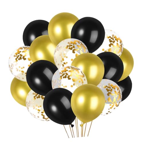 VILLFUL Pailletten Latexballons 100 Stück Verschiedenen Farben Ideal Für Geburtstagsfeiern Partys Und Hochzeiten Luftballons Für Kreative Dekorationen von VILLFUL