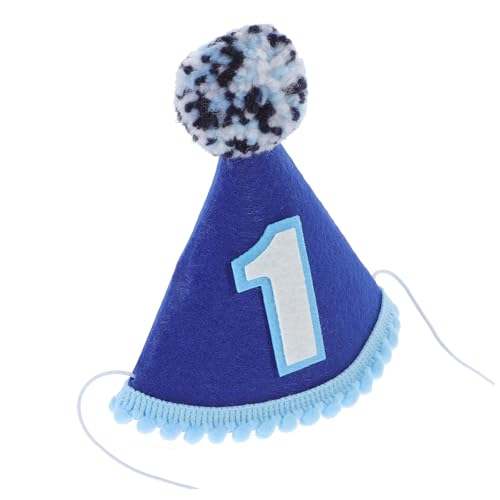 VILLFUL Partyhut für Kinder Geburtstagsmütze Stirnband Foto-Requisite für Geburtstagsparty Hüte deko Geburtstagsmütze für Mädchen baby kopfschmuck zum geburtstag Einfach Kopfbedeckung von VILLFUL