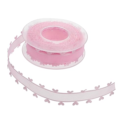 VILLFUL Valentinstag Dekoratives Band Für DIY Geschenkboxen Blumenverpackungsband Ideal Für Geburtstagsgeschenke Und Weihnachtsdekoration 10 Meter Lange Rolle Selbstklebend von VILLFUL