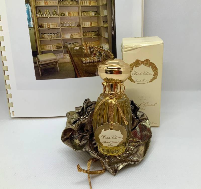 1998 Annick Goutal Fragrance - Petit Chérie Eau De Parfum 50Ml. 1.2/3 Fl.oz. Nie Geöffnet Benutzt von VINTAGEwithaSMILE