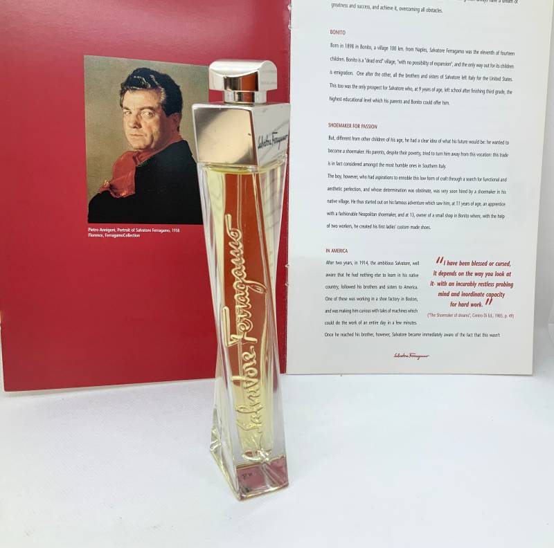 Salvatore Ferragamo Pour Femme Fragrance Wurde 1998 Auf Den Markt Gebracht - Cinderella Moments 100Ml Eau De Parfum Nie Benutzt Tst /Demo von VINTAGEwithaSMILE