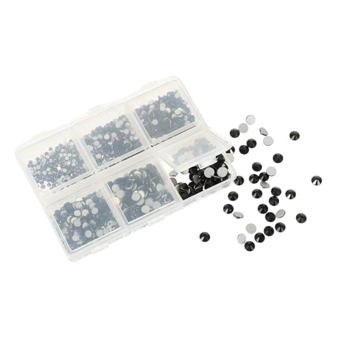 1 Satz Fächer Nagelkunst Strasssteine Flache Rückseite Glitzersteinchen für Diy Nail Art Maniküre Zubehör für Verschiedene Anlässe und Projekte 1 Satz Fächer Nagelkunst Strasssteine Flache Rückseite Glitzersteinchen für Diy Nail Art Maniküre Zubehör für Verschiedene Anlässe und Projekte von VINTORKY