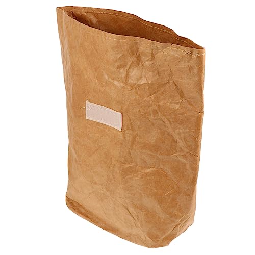 VINTORKY 1 Stück Kraftpapier Bento Beutel Papiertüte Lunchboxen Eisbeutel Beutel Tasche Praktische Bento Tasche Papier von VINTORKY