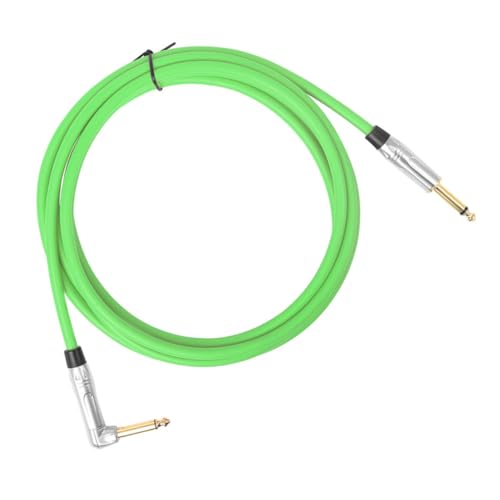 VINTORKY Gitarrenkabel Gitarren-patchkabel Gitarreneffektkabel Audiokabel Kabel Für Gitarre Audioverbindungskabel Effektkabel Für Musikinstrumente Bass-effektkabel Gummi Green von VINTORKY