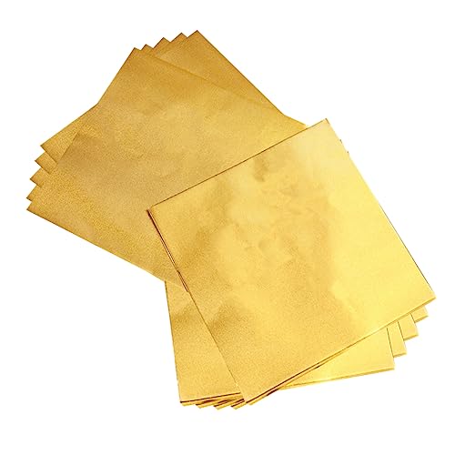 VINTORKY Pralinen-Aluminiumfolie-Geschenkpapier 600 Stück Bonbonpapier Bonbonpapier aus Aluminiumfolie zum Backen von VINTORKY