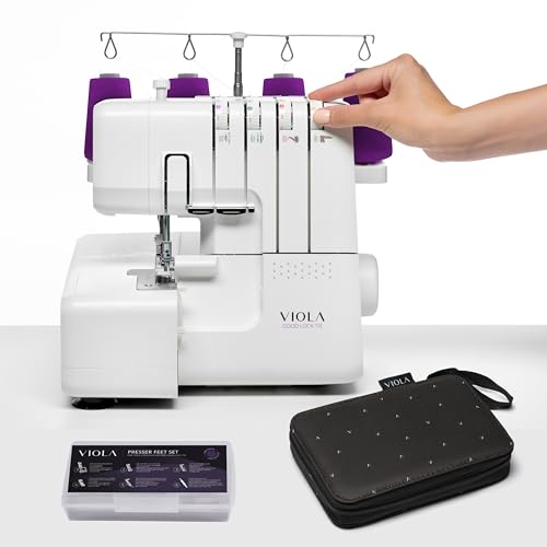 VIOLA Nähfuß-Set für Overlock-Maschine Good Lock T12 VIOLA Nähfuß-Set für Overlock-Maschine Good Lock T12 von VIOLA