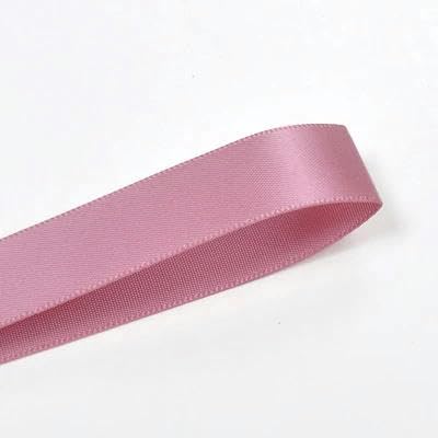Einseitiges Satinband, 50, 57, 63, 75, 89, 100 mm, 100 Yards/Rolle, schwarz-weiß-rosa Band für Hochzeitsdekoration, DIY-Geschenke, rosiges Malve, 165–100 mm von VIOLK