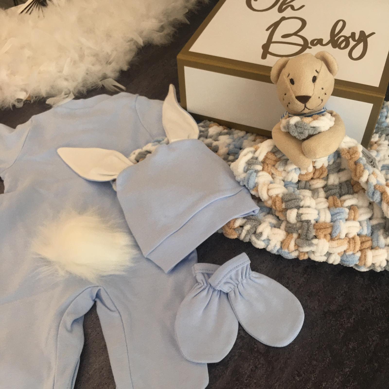 Baby Geschenkbox Set, Oh Sets, Shower Geschenk, Geschenk Für Babys von VIPBabyFavors