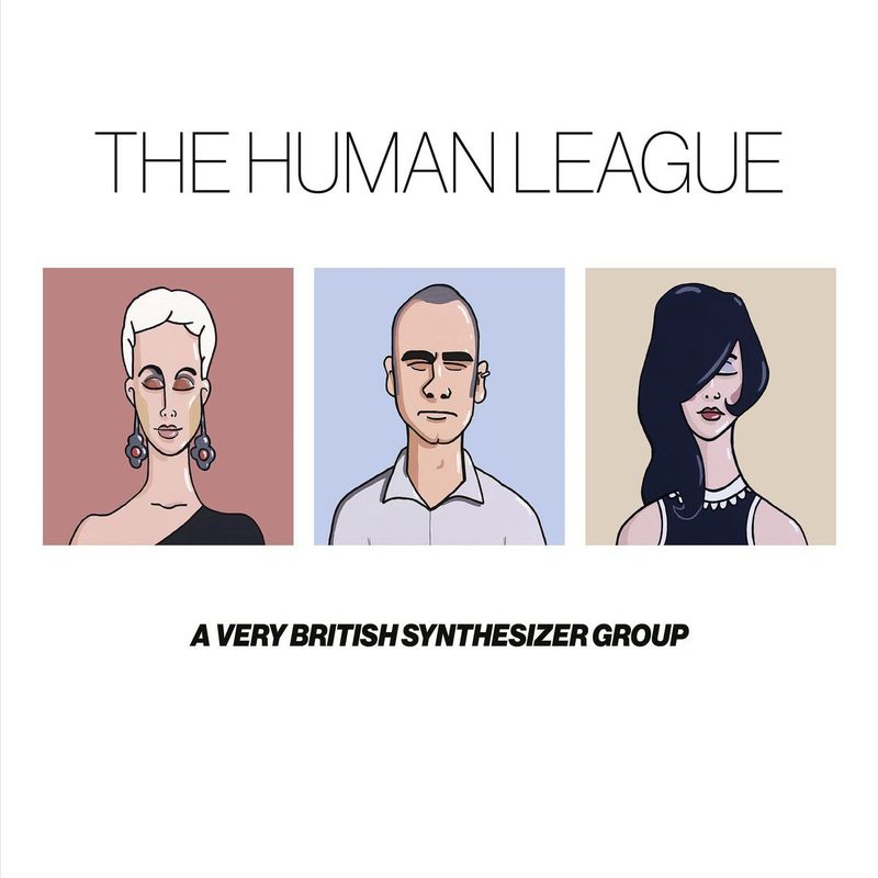 Anthology - A Very British Synthesizer Group - The Human League. (CD) von VIRGIN