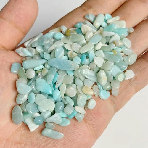 VIXDA 6–9 mm natürliche Blaue Kristallquarz-Chips, heilende Türkisen, Angelit, Lapis, Kyanit, Steine, Kies, Schmuckstein VIXDA 6–9 mm natürliche Blaue Kristallquarz-Chips, heilende Türkisen, Angelit, Lapis, Kyanit, Steine, Kies, Schmuckstein von VIXDA