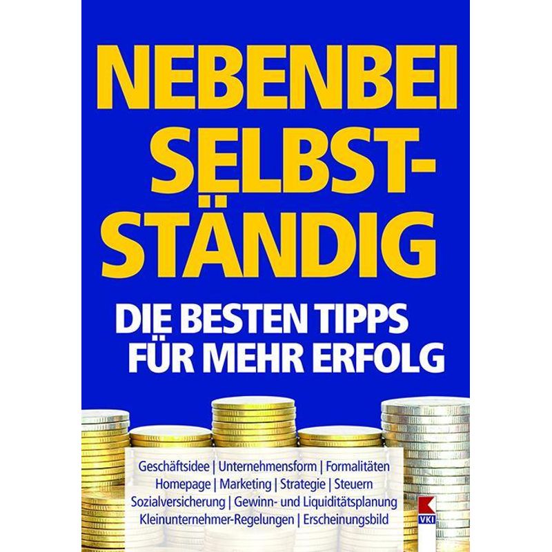 Nebenbei Selbstständig. Die Besten Tipps Für Mehr Erfolg - Manfred Lappe, Kartoniert (TB) von VKI