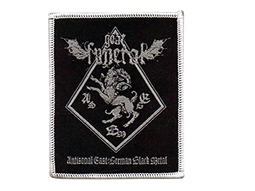 VM GOATFUNERAL - Antisocial East-German Black Metal - Aufnäher/Patch - ca. 7,5 x 9,5 cm von VM