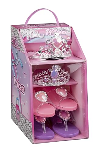 4-Girlz - Prinzessin Schuhe & Tiaras (63173) von VN TOYS