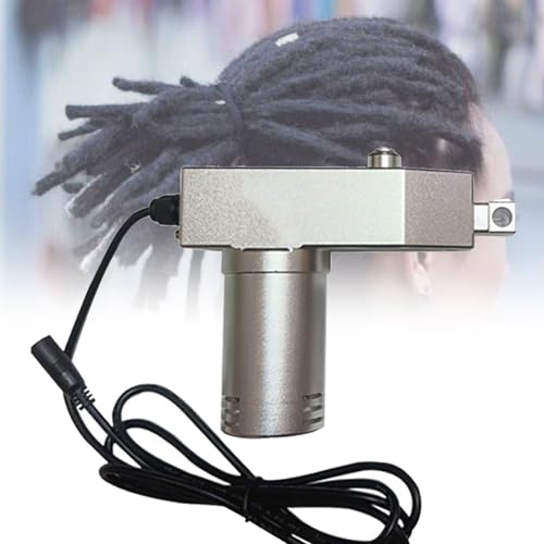 VNATWGOO DIY-Werkzeug Zum Flechten Von Haaren, Elektrisches Dreadlock-Flechtmaschinen-Set, HandgefüHrte Dreadlock-Maschine, FüR Langes Menschliches Und Synthetisches Haar,110V von VNATWGOO