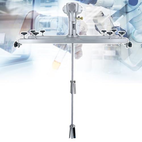 VNATWGOO Pneumatische Tankmischmaschine, LuftrüHrwerk Mit AufhäNger, FüR Farbe, Beschichtungsmaterialien, Viskose FlüSsigkeiten,H003 von VNATWGOO
