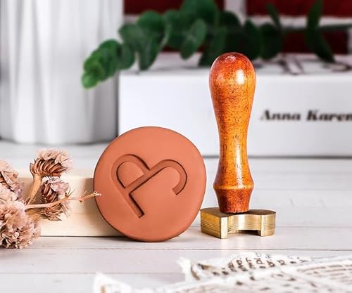 Benutzerdefinierte Keramik-Stempel - Benutzerdefinierte Messing-Stempel Für Keramik -Personalisierte Stempel Für Ton - Geschenke Für Töpfer - Custom Clay Stamp von VNIQLOO