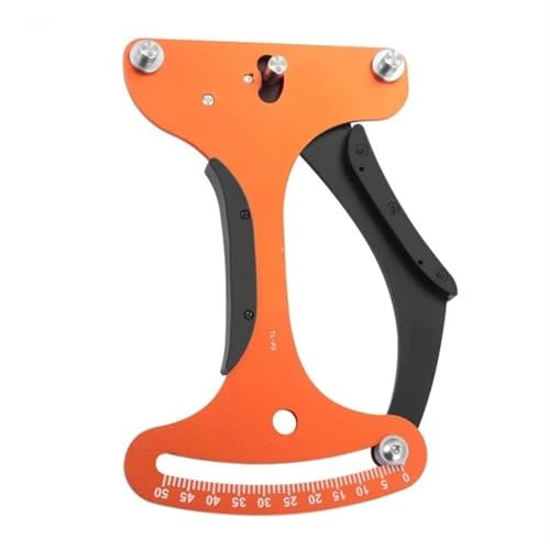 VNSMM Fahrrad Reparaturset Fahrrad Werkzeugset Fahrrad Rad Set Aluminium Legierung Speichen Spannung Meter Für MTB Bike Felge Gruppe Messen Die Spannung Der Speichen In Die(Orange) von VNSMM