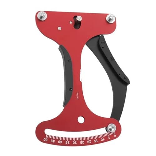 VNSMM Fahrrad Reparaturset Fahrrad Werkzeugset Fahrrad Rad Set Aluminium Legierung Speichen Spannung Meter Für MTB Bike Felge Gruppe Messen Die Spannung Der Speichen In Die(Red) von VNSMM