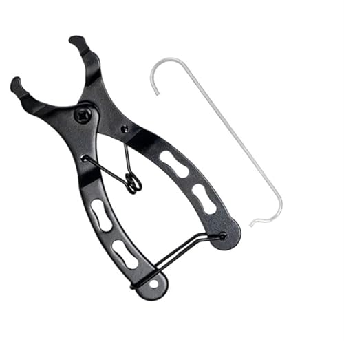 VNSMM Fahrrad Reparaturset Fahrrad Werkzeugset Fahrradkettenschnallenzange Fahrradreparaturwerkzeug-Set Mini-MTB-Kettenfreigabe Magic Link Clamp Entfernungs- und Installationszange(Black-B) von VNSMM