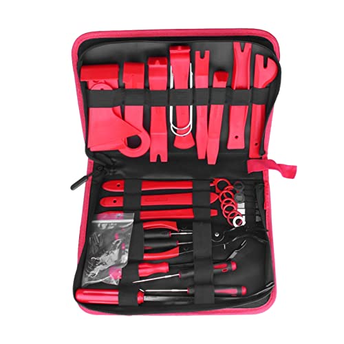 VNSMM werkzeugkasten Auto Panel Door Audio Trim Removal Tool Kit Auto Clip Zangen Fastener Remover Tool Set Werkzeugsatz von VNSMM