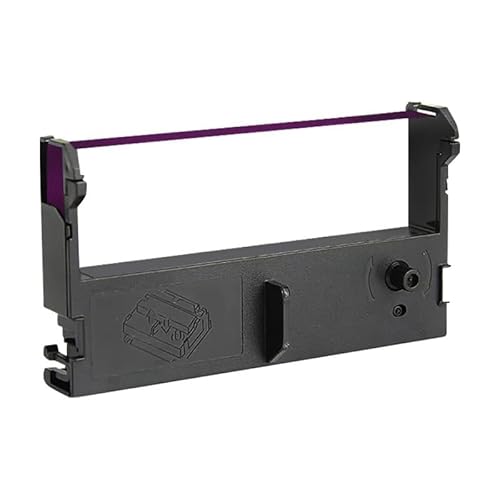 20 Stück kompatibles Tintendruckband for ERC39 ERC43 12,7 mm*3 Schwarz Lila TM-U311 SP-POS76II GP7635 GP7645 XP-76II(10pcs Purple) von VNYRVZA