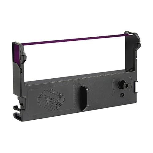 20 Stück kompatibles Tintendruckband for ERC39 ERC43 12,7 mm*3 Schwarz Lila TM-U311 SP-POS76II GP7635 GP7645 XP-76II(20pcs Purple) von VNYRVZA