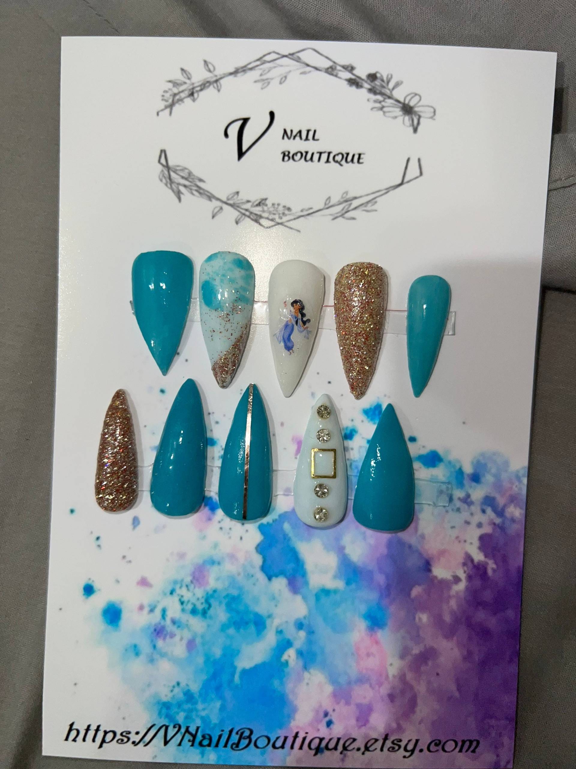 100M 925Er Jahre von VNailBoutique