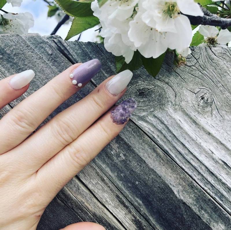 Amethyst Kristall von VNailBoutique