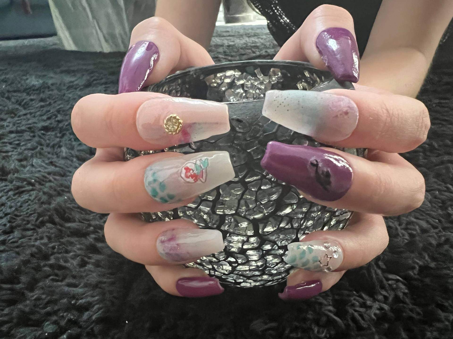 Meerjungfrau Magie von VNailBoutique