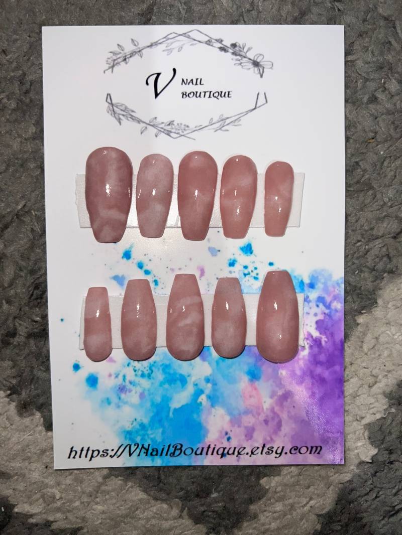 Rosenquarz von VNailBoutique