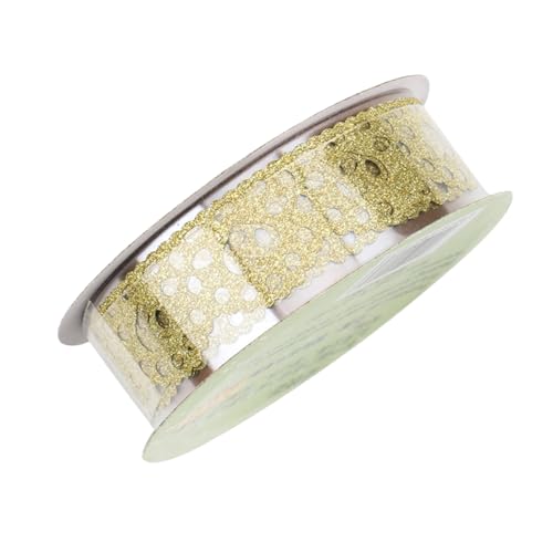 VOCUE 5 Rollen Lace Tapes Ästhetisches Abdeckband Scrapbooking Dekoratives Klebeband für Scrapbooking Fotoalbum von VOCUE