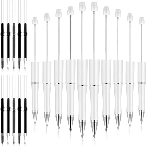 VOCUE Kugelschreiber, Perlenstift, Perlenstift, Perlenkugelschreiber, Schule, Büro, Schreibwaren, Hochzeit von VOCUE