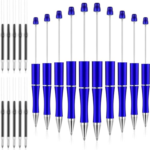 VOCUE Kugelschreiber, Perlenstift, Perlenstift, Perlenkugelschreiber, Schule, Büro, Schreibwaren, Hochzeit von VOCUE