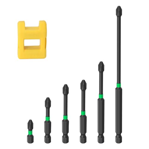 VOCUE Magnetische Bohrer-Bit-Set für Schraubendreher, Bohrer, elektrische Bohrer, pneumatische Bohrer, mechanische Ausrüstung von VOCUE