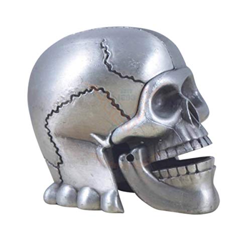 Vogler 560-181 Totenschädel Bleistiftspitzer Totenkopf Schädel Figur Spitzer von VOGLER Joh. Vogler GmbH