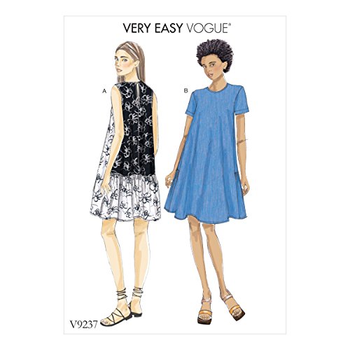 Butterick Vogue Mustern Damenkleider, Mehrfarbig, Größen lrg-XXL von Butterick