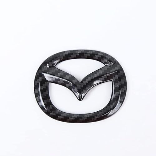 VOLBOZ Auto Emblem Aufkleber für Mazda CX-4 Atenza CX-5 2014-2021, Buchstaben Emblem Aufkleber, Auto Body Abzeichen Sticker, Logo Abzeichen Styling Dekorationsaufkleber Zubehör,A von VOLBOZ