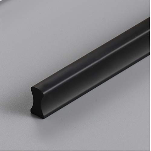 Schrankgriffe, massiver, mattierter Barschrankgriff, gebogener Möbelgriff, Schrankgriff aus gebürsteter Aluminiumlegierung for Kleiderschrank, Schublade, Kommode, I-förmige Schranktürknöpfe, Badezimme Schrankgriffe, massiver, mattierter Barschrankgriff, gebogener Möbelgriff, Schrankgriff aus gebürsteter Aluminiumlegierung for Kleiderschrank, Schublade, Kommode, I-förmige Schranktürknöpfe, Badezimme von VOLURE