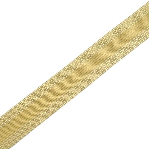 VONCYKI 1/2/5 m Hosenkantenkürzung, selbstklebendes Hosenmund-Paste, zum Aufbügeln, Saumband für Anzug, Hosen, Jeans, Hosen, Kleidung, Röcke (Beige, 2 m) von VONCYKI