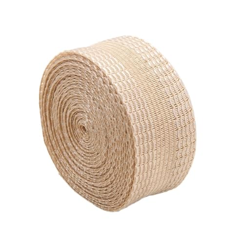 VONCYKI 2–10 m selbstklebendes Hosensaum-Klebeband, Hosenkanten-Paste, zum Aufbügeln von Hosen, zum Kürzen von Jeans, Saumband für Heimwerker, Nähstoff, Beige 10 m von VONCYKI