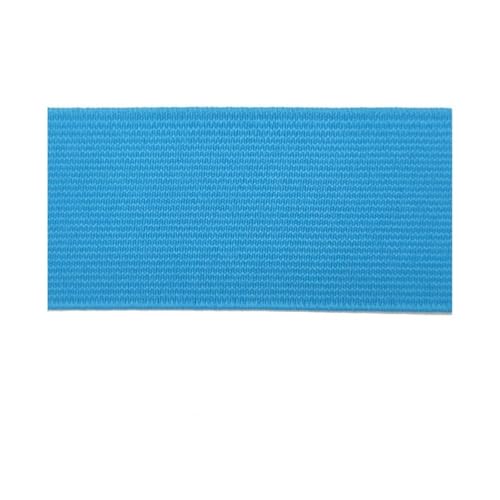 VONCYKI 2M 20/25/30/40/50mm Rubber Band Fold Over Elastic Band for Underwear Pants Bra Rubber Clothes Adjustable Soft Waistband Elastic(Blue,20mm) von VONCYKI