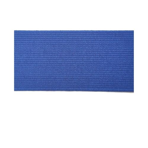 VONCYKI 2M 20/25/30/40/50mm Rubber Band Fold Over Elastic Band for Underwear Pants Bra Rubber Clothes Adjustable Soft Waistband Elastic(Royal Blue,30mm) von VONCYKI