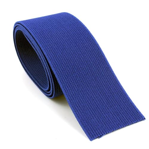 VONCYKI 2m 5CM Wide Durable Pants Skirt Belt/Sewing Clothing Accessories/Elastic Band/Rubber Band(Royal Blue) von VONCYKI