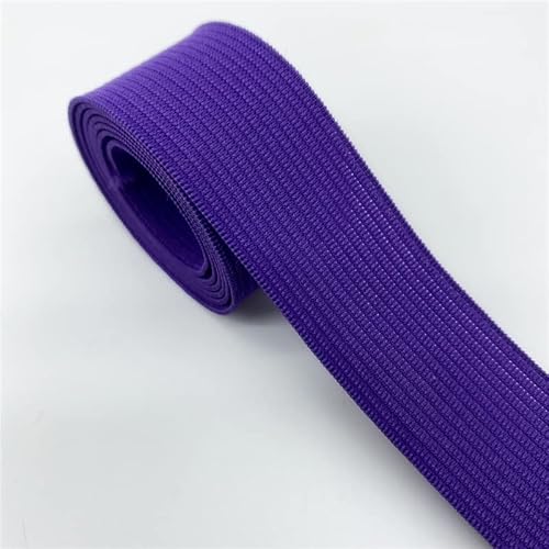 VONCYKI 2yards/Lot 20mm 25mm High Elastic Sewing Elastic Band for Rubber Band Waist Band Stretch Rope Elastic Ribbon(06,25mm 2yards) von VONCYKI