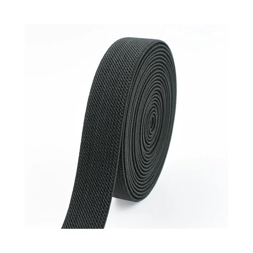 VONCYKI 3/5Meters 10-50mm Elastic Bands for Trousers Waist Rubber Band Stretch Webbing Tapes Belt DIY Underwear Clothes Sewing Accessory(Darkgray,3METERS_30MM) von VONCYKI