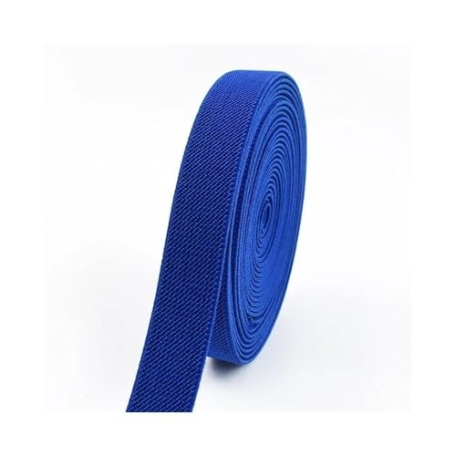 VONCYKI 3/5Meters 10-50mm Elastic Bands for Trousers Waist Rubber Band Stretch Webbing Tapes Belt DIY Underwear Clothes Sewing Accessory(Royalblue,3METERS_20MM) von VONCYKI