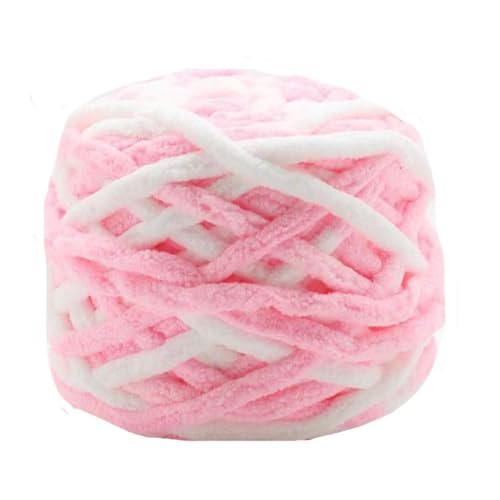 VONCYKI Dickes gewebtes Chenille-Garn, 100 g dickes gewebtes Chenille-Garn, Arm-gewebtes Garn, Chenille-Garn, DIY gewebter Teppich/Decke/Hut (#4) von VONCYKI