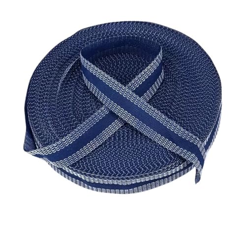 VONCYKI Hosenkante, kürzes Klebeband, selbstklebend, zum Aufbügeln, Saum für Hosen, Hosen, kürzen, Reparaturstoff, DIY, Kleidung, Nähwerkzeuge (Blau, 500 cm) von VONCYKI