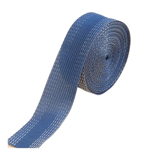 VONCYKI Selbstklebendes Hosenbein-Klebeband, Hosenöffnung, Kürzung, Aufkleber, Hosenrand, Kleidung, Saum, Reparaturband, Anzug, DIY-Nähstoff, Blau, 200 cm von VONCYKI